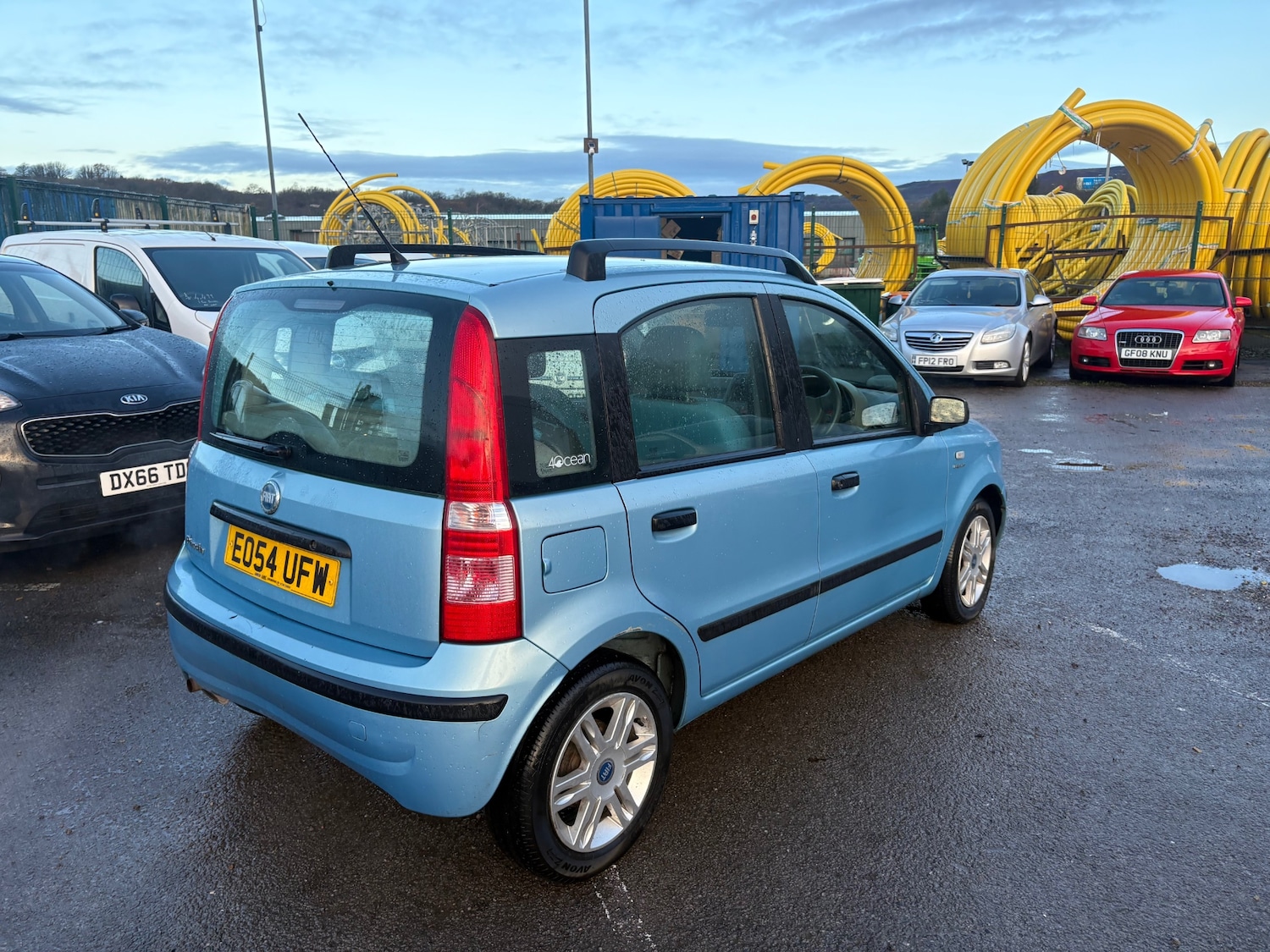 Used Fiat Panda 2004 for sale - 76747991: Photo 8