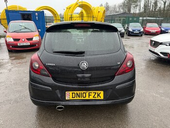 Used Vauxhall Corsa 2010 for sale - 77681943: Photo