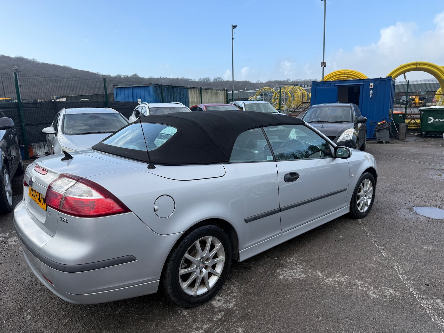 Used Saab 9-3 2007 for sale - 77517758: Photo 3