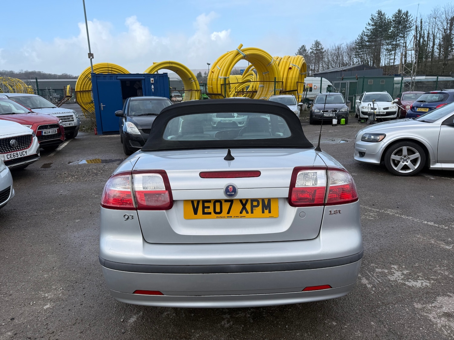 Used Saab 9-3 2007 for sale - 77517758: Photo 4