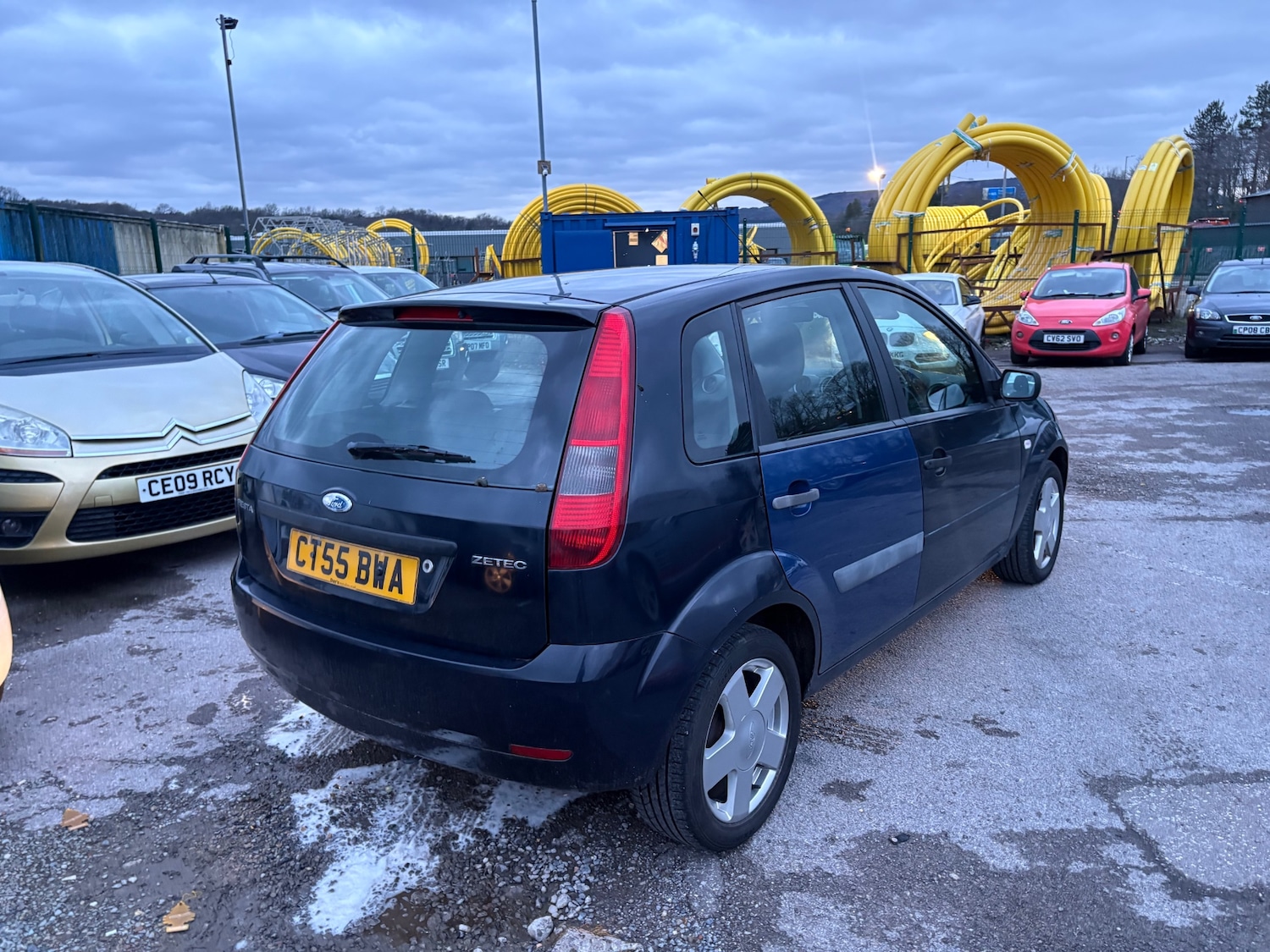 Used Ford Fiesta 2005 for sale - 77406742: Photo 3