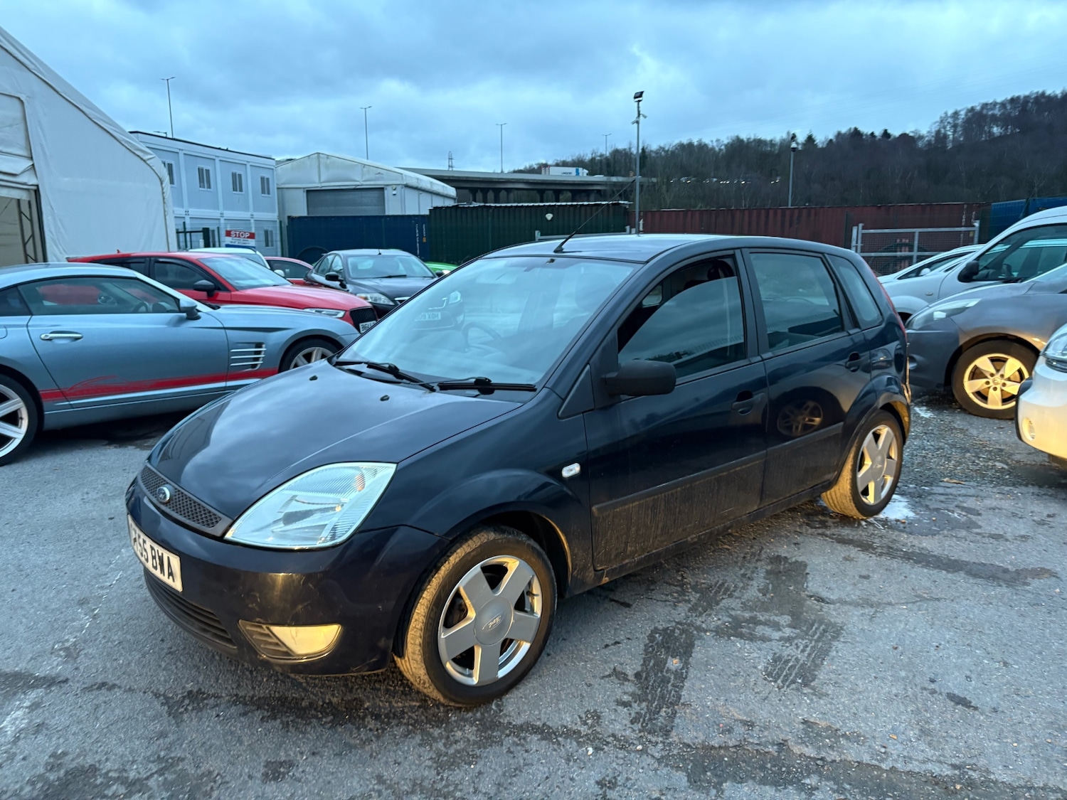 Used Ford Fiesta 2005 for sale - 77406742: Photo 6
