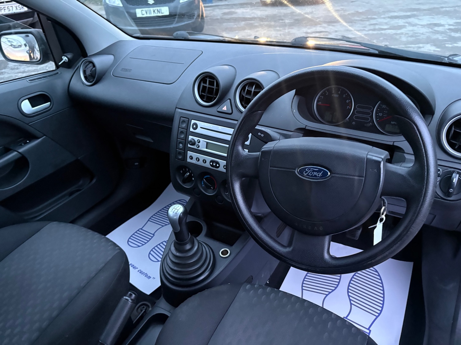 Used Ford Fiesta 2005 for sale - 77406742: Photo 9