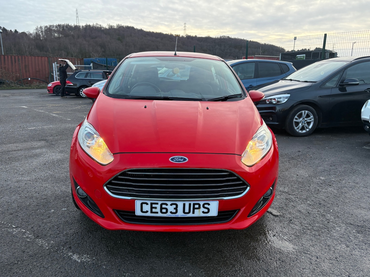 Used Ford Fiesta 2013 for sale - 77127582: Photo 3