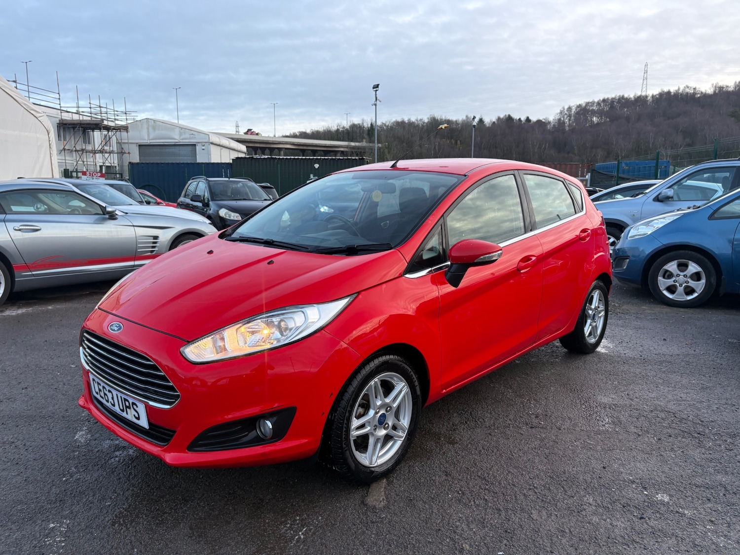 Used Ford Fiesta 2013 for sale - 77127582: Photo 4