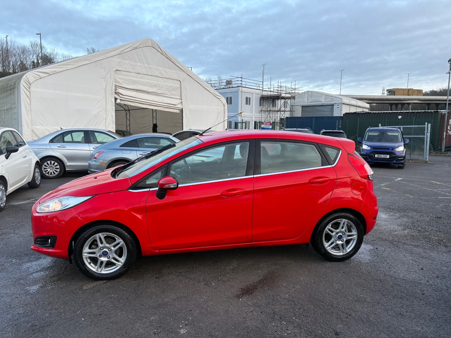 Used Ford Fiesta 2013 for sale - 77127582: Photo 5