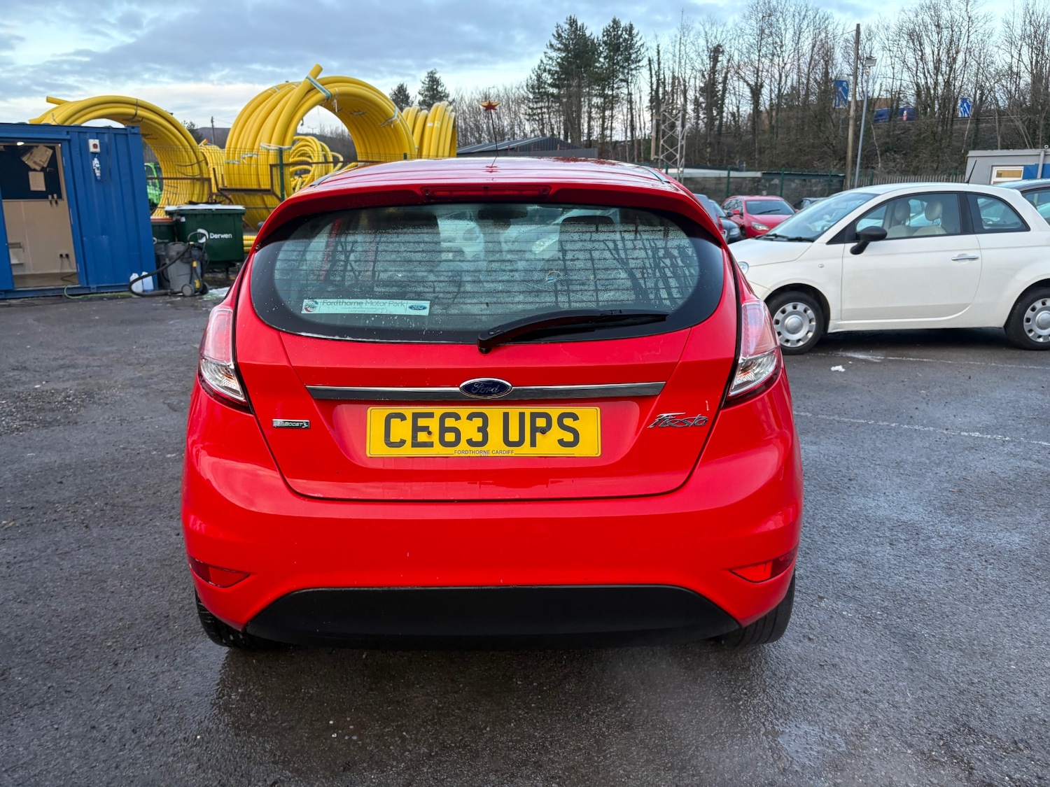 Used Ford Fiesta 2013 for sale - 77127582: Photo 7
