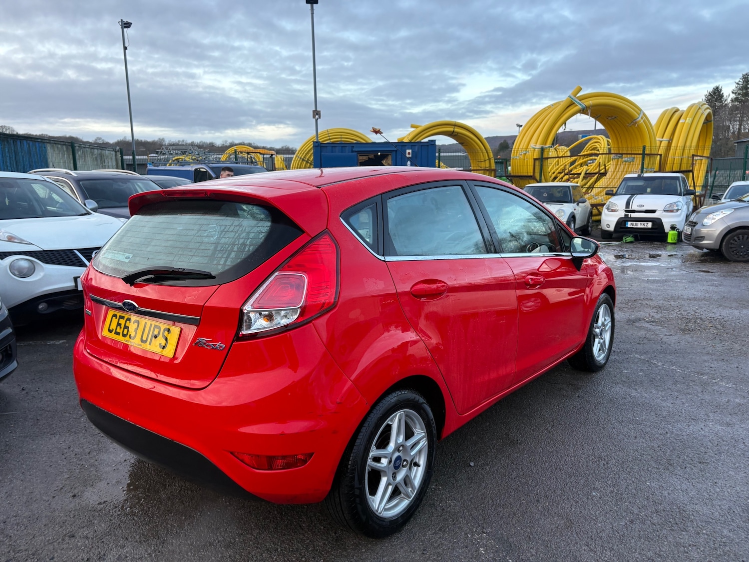 Used Ford Fiesta 2013 for sale - 77127582: Photo 8