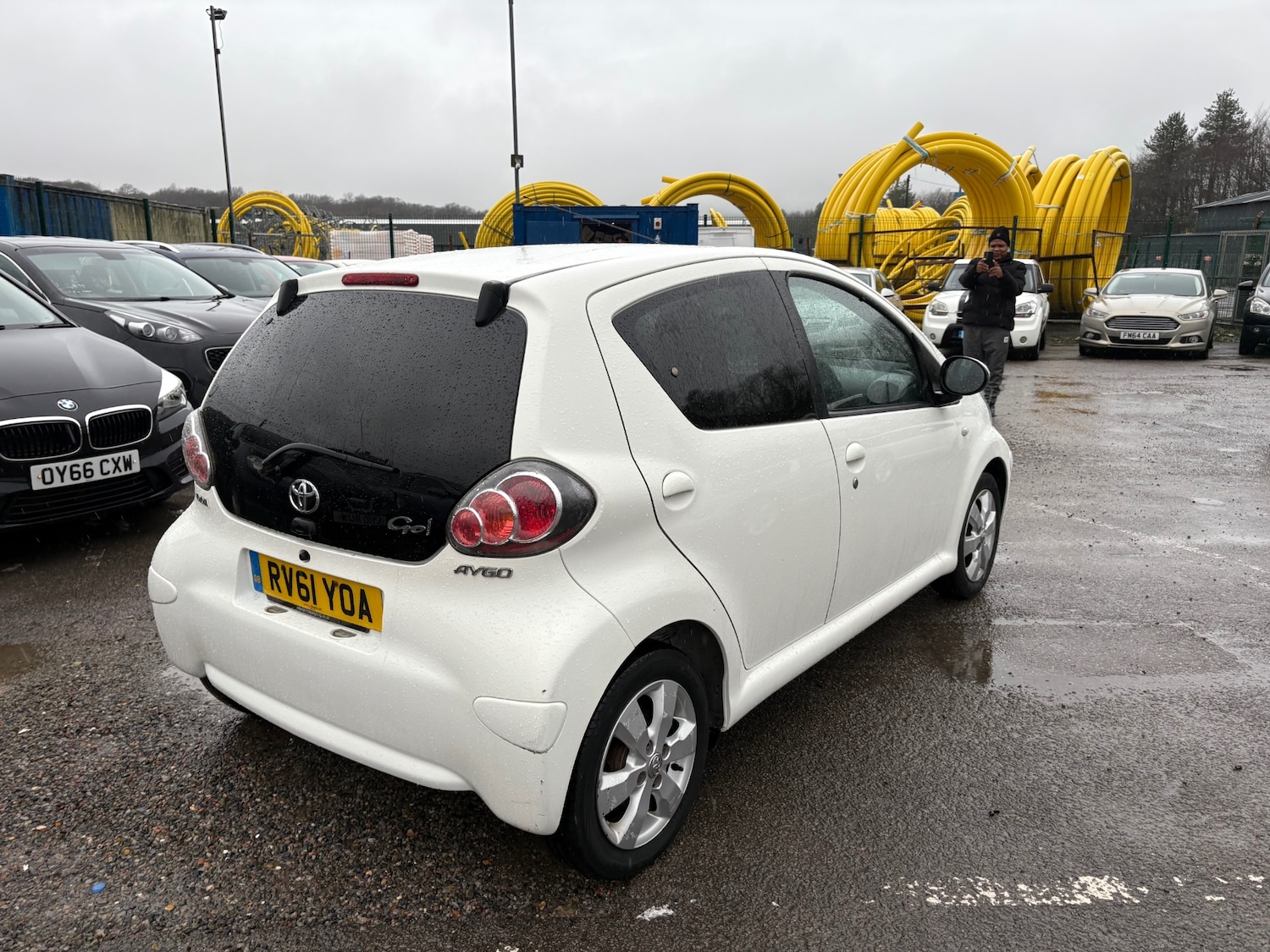 Used Toyota AYGO 2011 for sale - 76946311: Photo 3