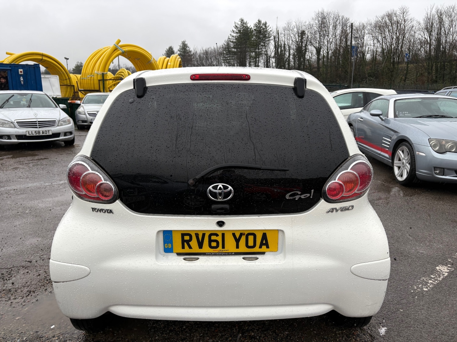 Used Toyota AYGO 2011 for sale - 76946311: Photo 4