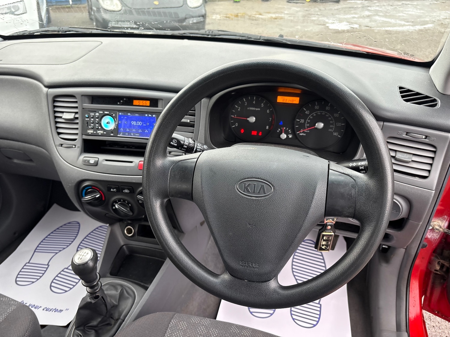 Used Kia Rio 2006 for sale - 77801849: Photo 12