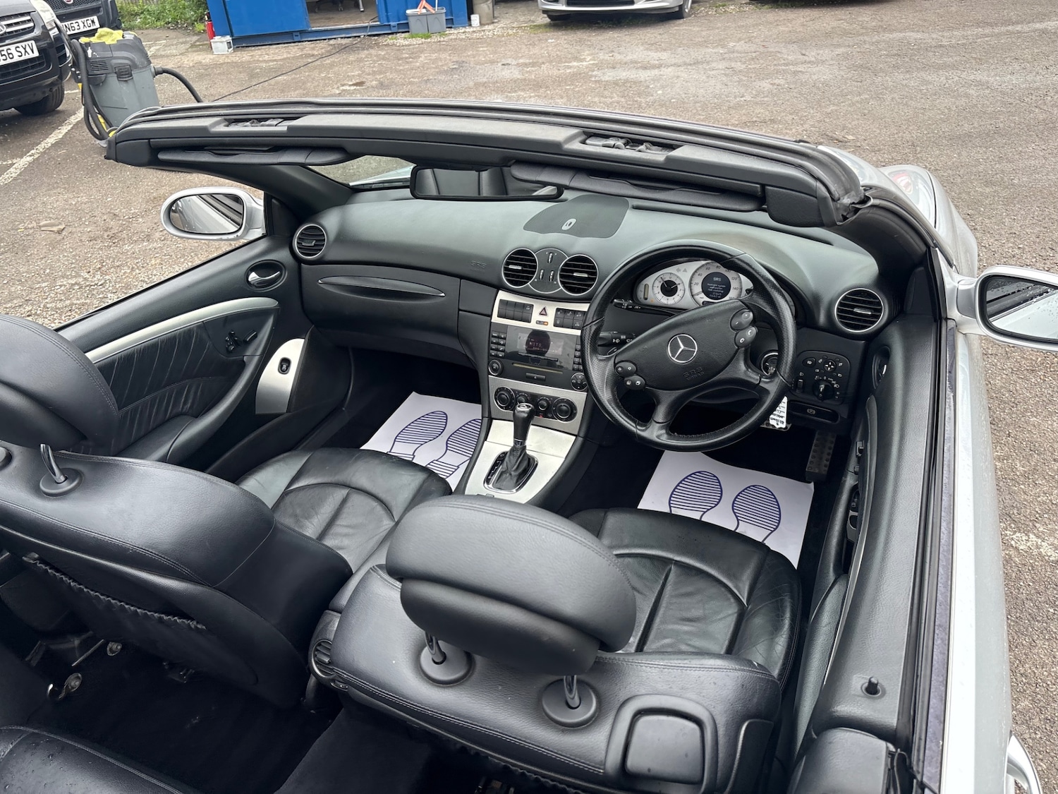 Used Mercedes-Benz CLK 2007 for sale - 76505640: Photo 10