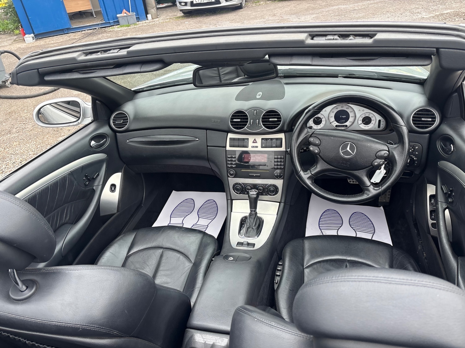 Used Mercedes-Benz CLK 2007 for sale - 76505640: Photo 11