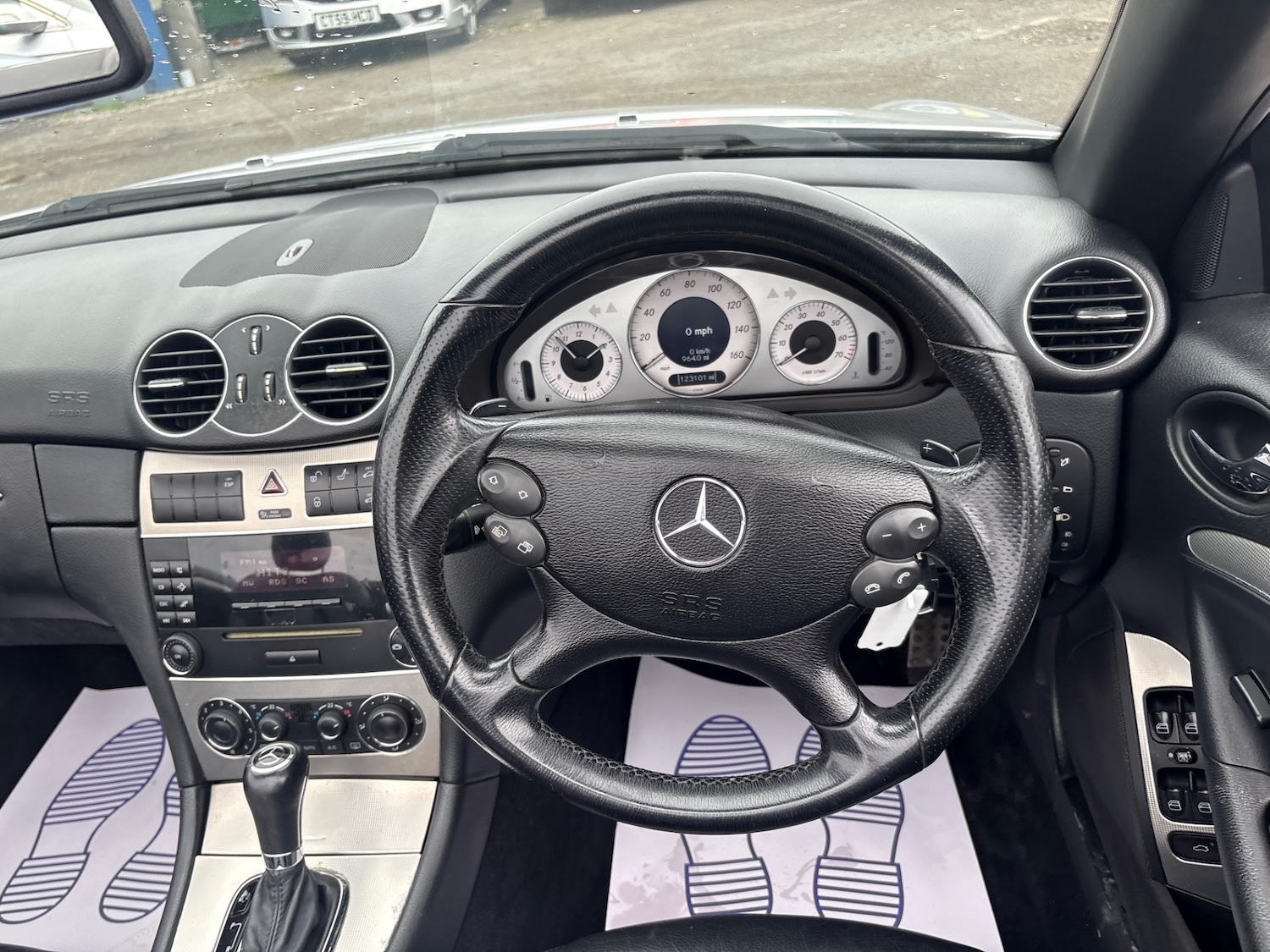 Used Mercedes-Benz CLK 2007 for sale - 76505640: Photo 12