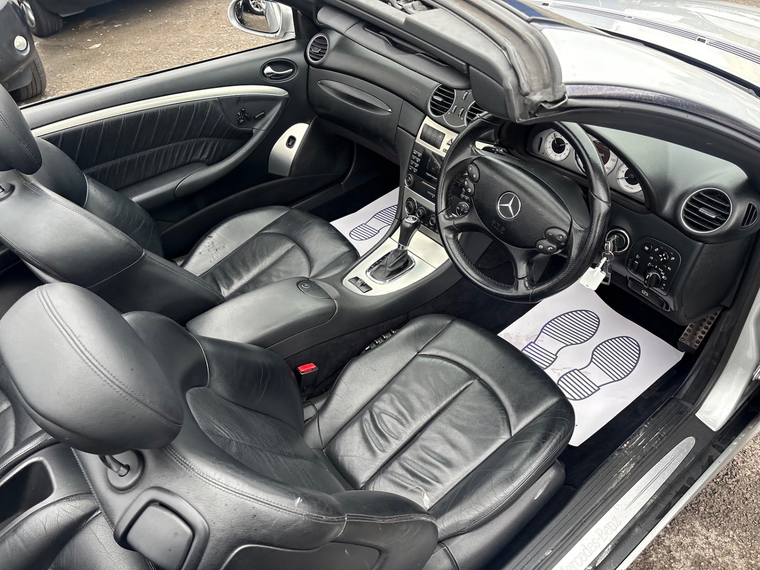 Used Mercedes-Benz CLK 2007 for sale - 76505640: Photo 16