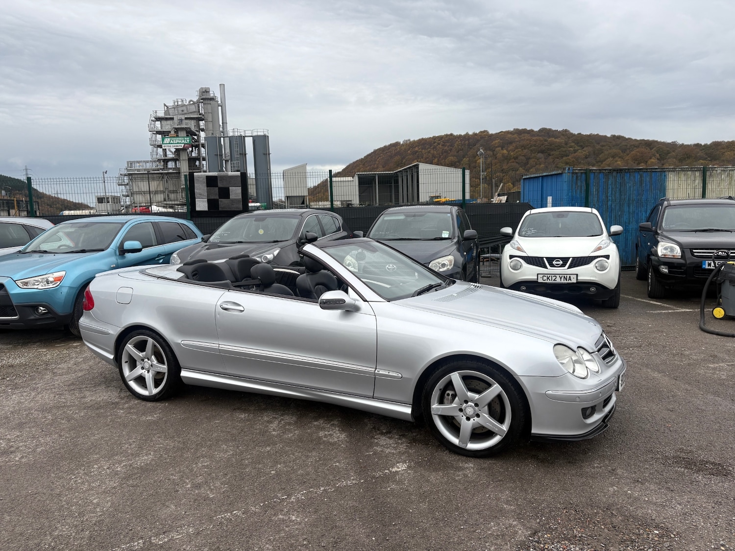 Used Mercedes-Benz CLK 2007 for sale - 76505640: Photo 2