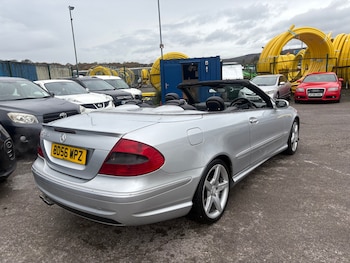 Used Mercedes-Benz CLK 2007 for sale - 76505640: Photo