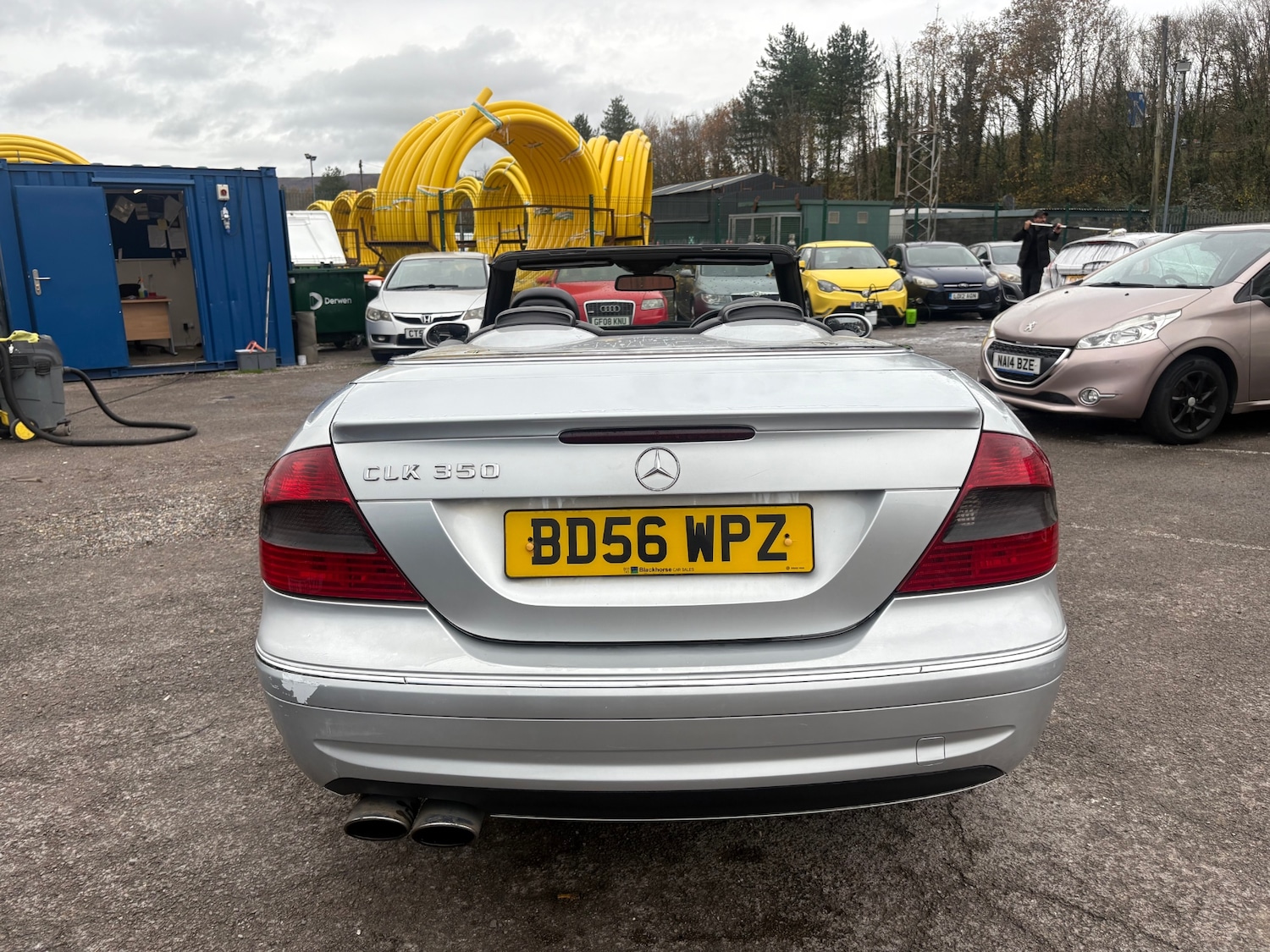 Used Mercedes-Benz CLK 2007 for sale - 76505640: Photo 4