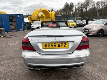 Used Mercedes-Benz CLK 2007 for sale - 76505640: Photo