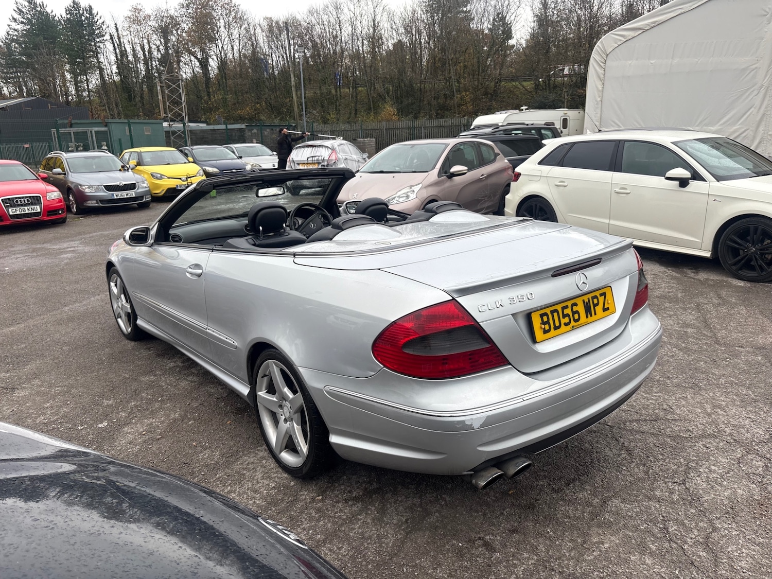 Used Mercedes-Benz CLK 2007 for sale - 76505640: Photo 5