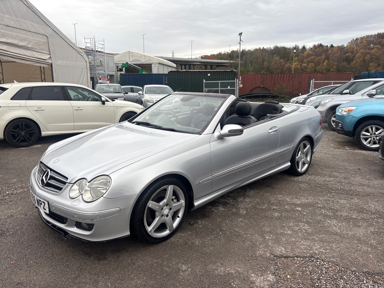 Used Mercedes-Benz CLK 2007 for sale - 76505640: Photo 6