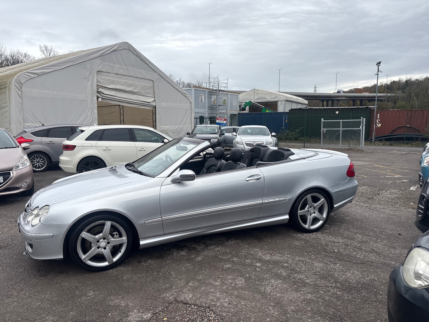 Used Mercedes-Benz CLK 2007 for sale - 76505640: Photo 7