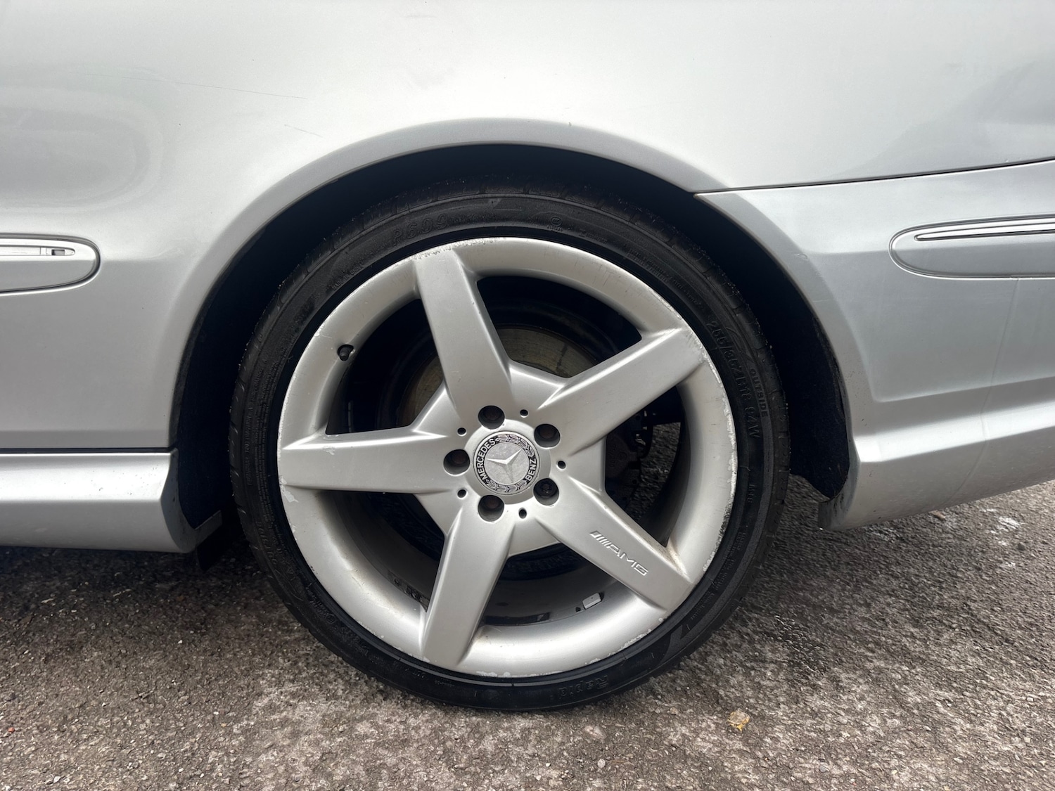 Used Mercedes-Benz CLK 2007 for sale - 76505640: Photo 8