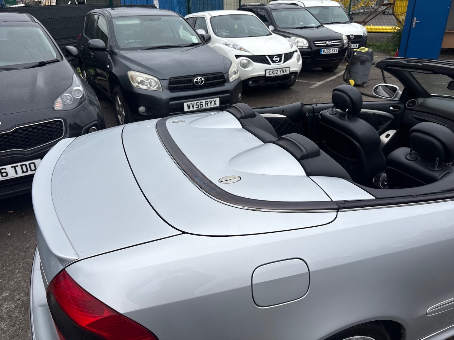 Used Mercedes-Benz CLK 2007 for sale - 76505640: Photo 9