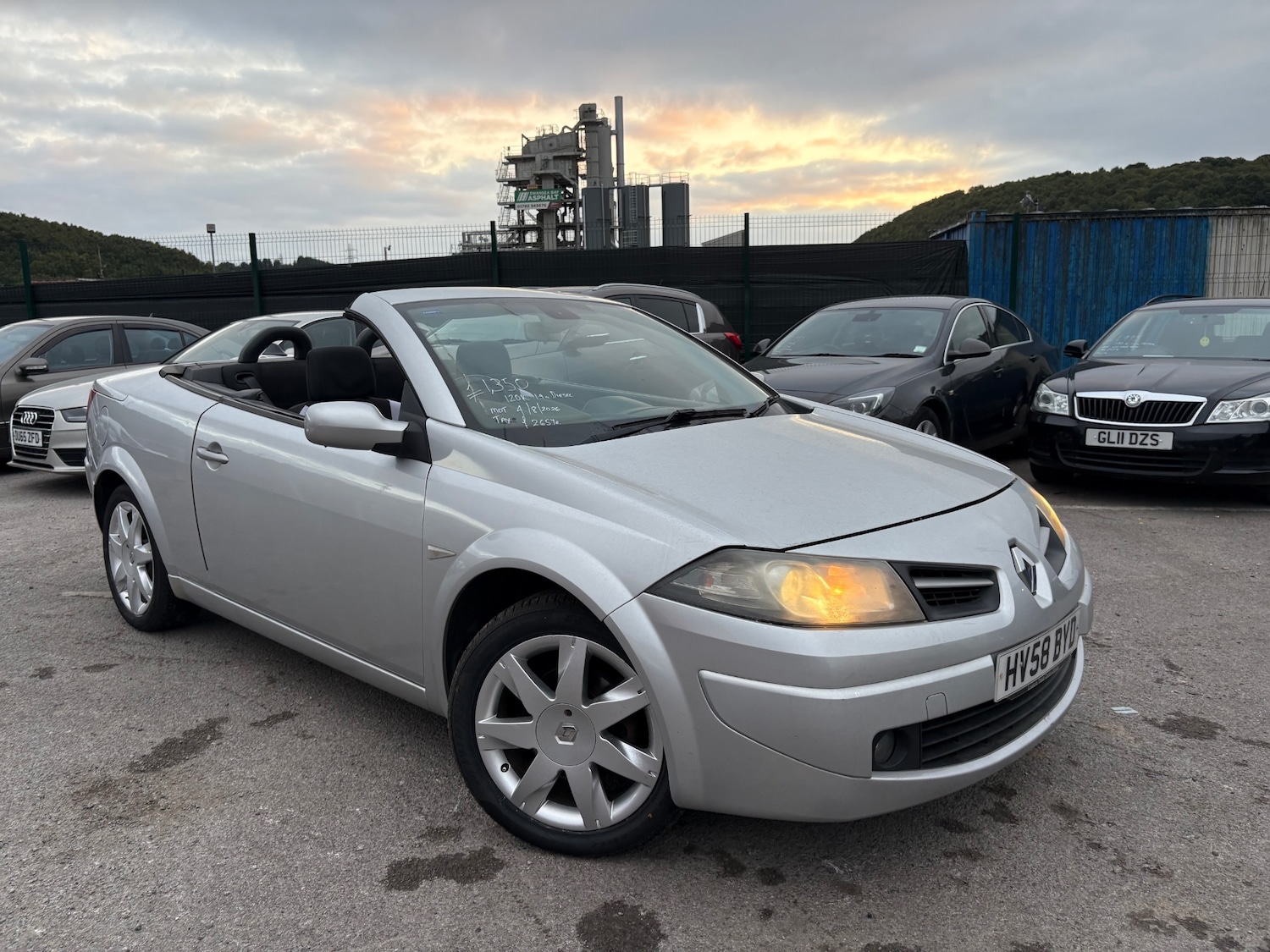 Vehicle 1