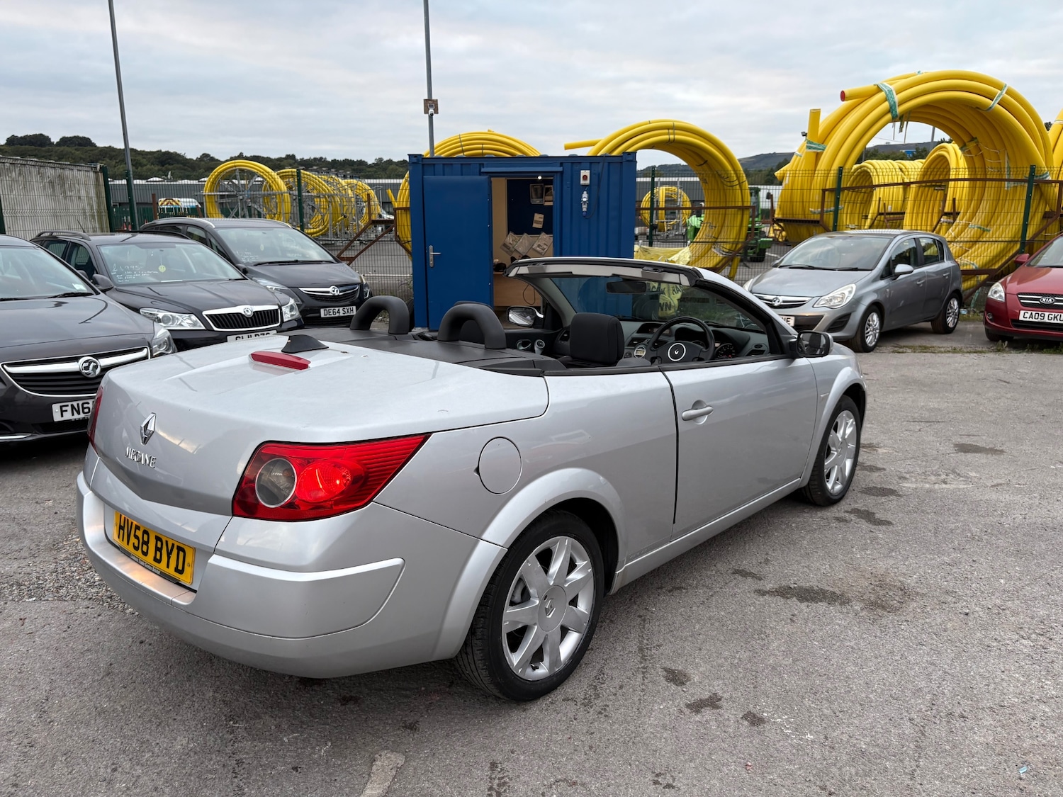 Vehicle 8