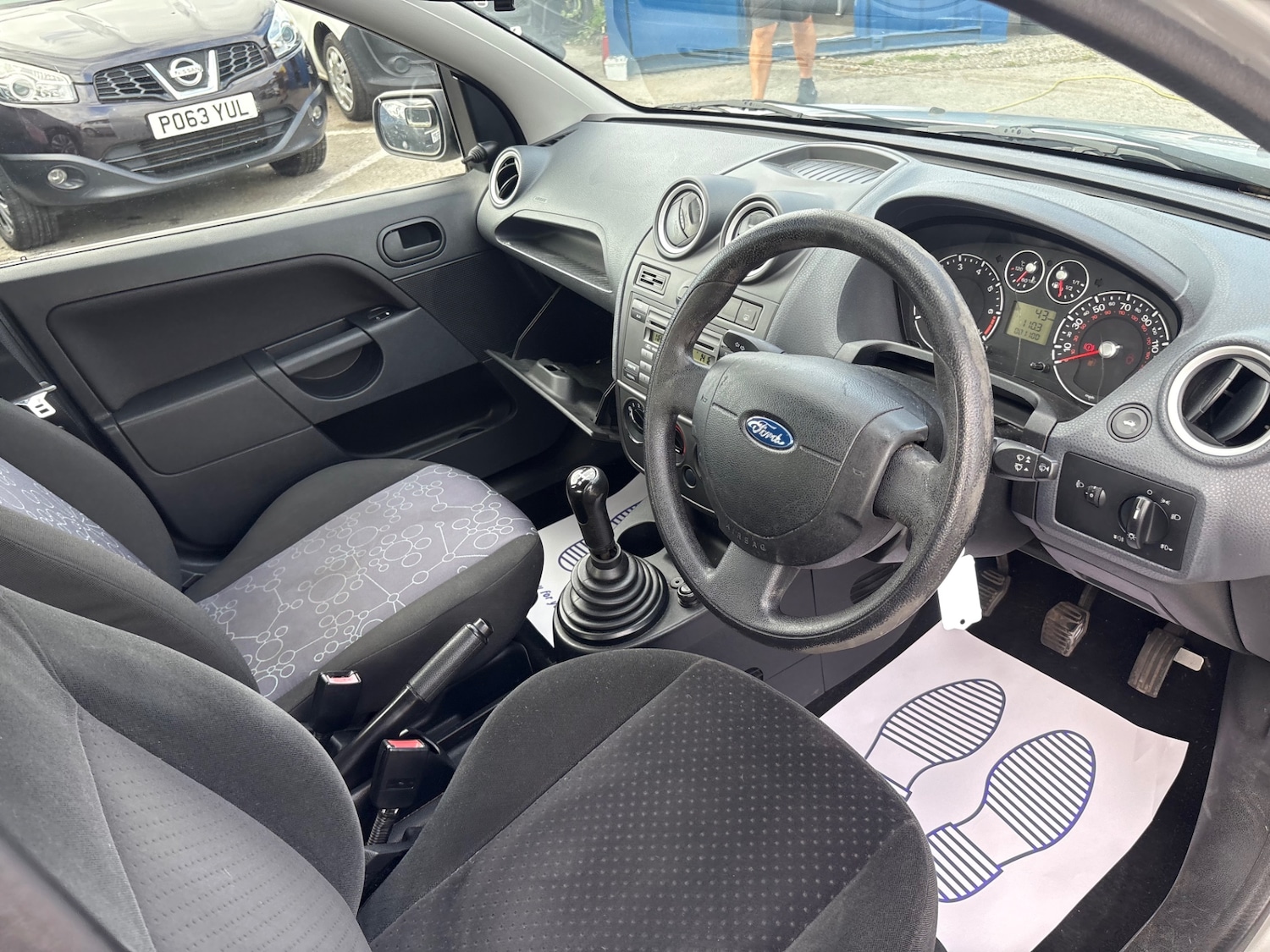 Ford Fiesta 2007 (57) - 1.25 Style 5dr Only 80k Service history 12 month mot on sale - Image 10