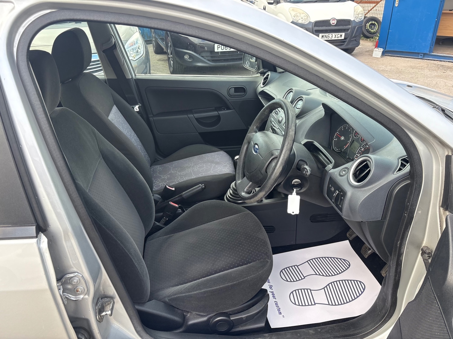 Ford Fiesta 2007 (57) - 1.25 Style 5dr Only 80k Service history 12 month mot on sale - Image 11