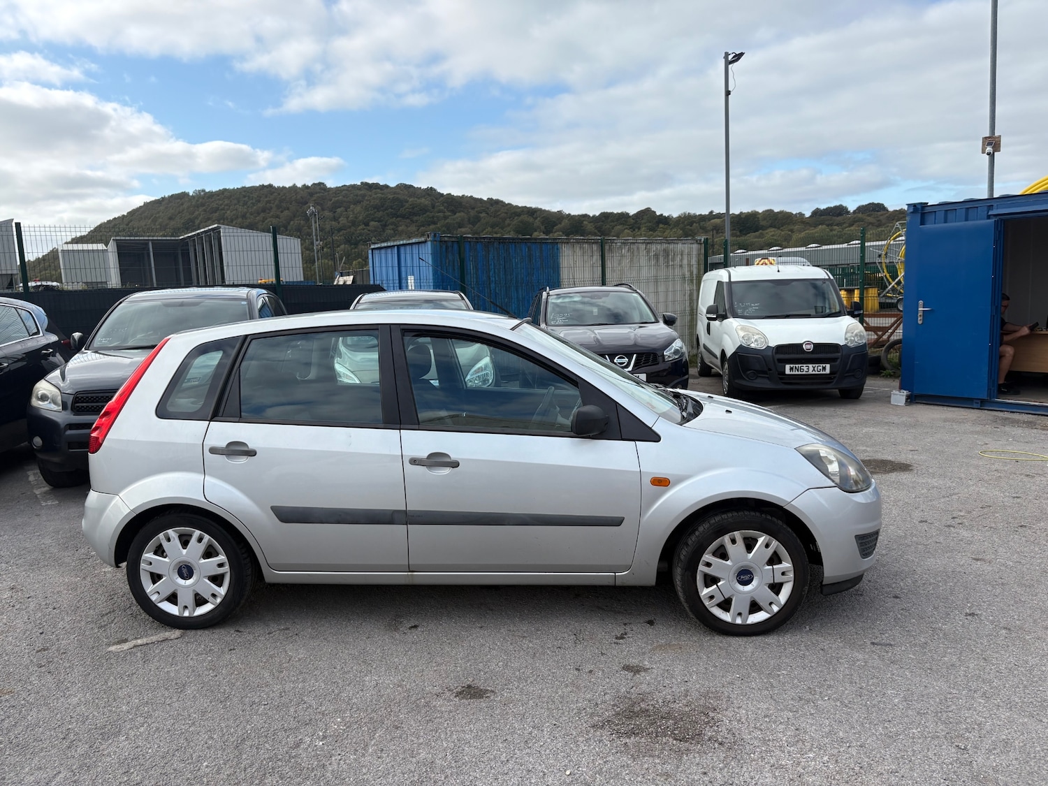 Ford Fiesta 2007 (57) - 1.25 Style 5dr Only 80k Service history 12 month mot on sale - Image 2