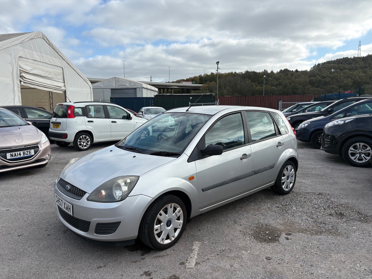 Ford Fiesta 2007 (57) - 1.25 Style 5dr Only 80k Service history 12 month mot on sale - Image 4