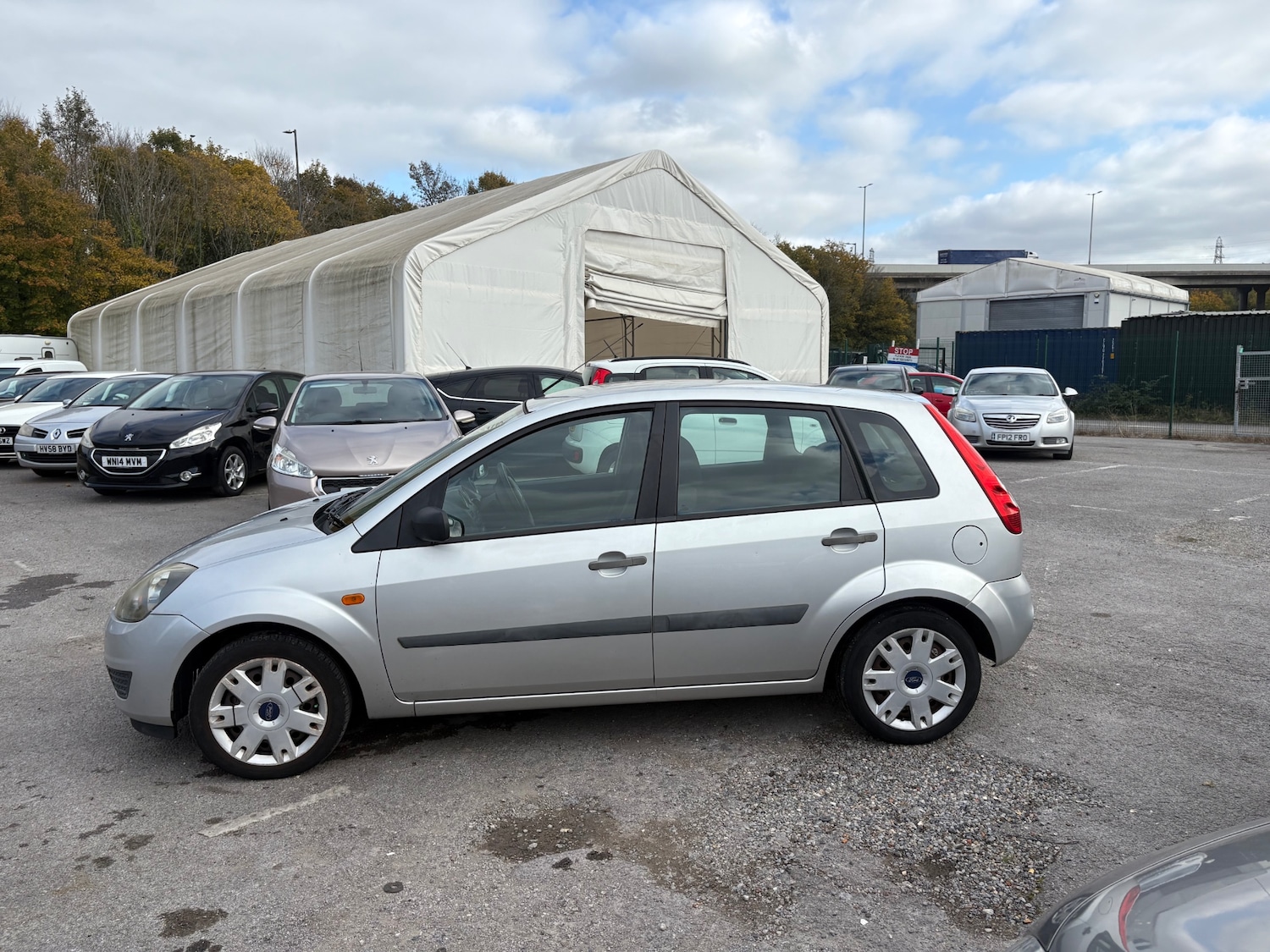 Ford Fiesta 2007 (57) - 1.25 Style 5dr Only 80k Service history 12 month mot on sale - Image 5
