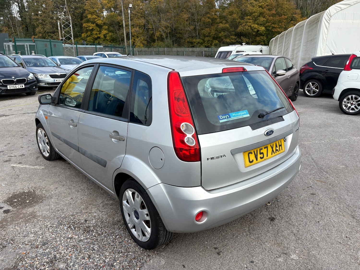 Ford Fiesta 2007 (57) - 1.25 Style 5dr Only 80k Service history 12 month mot on sale - Image 6