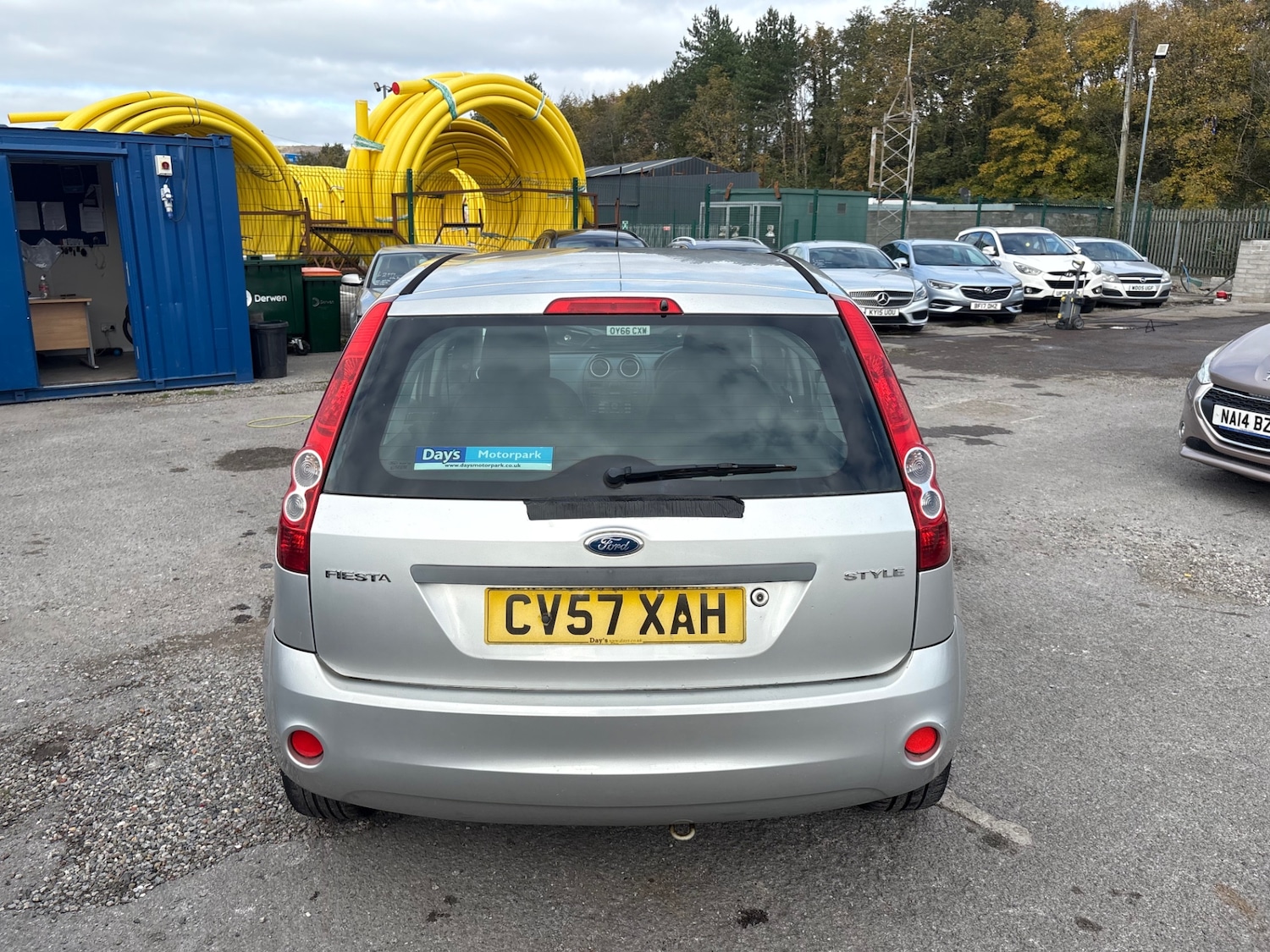 Ford Fiesta 2007 (57) - 1.25 Style 5dr Only 80k Service history 12 month mot on sale - Image 7
