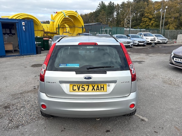 Used Ford Fiesta 2007 for sale - 76220506: Photo 7