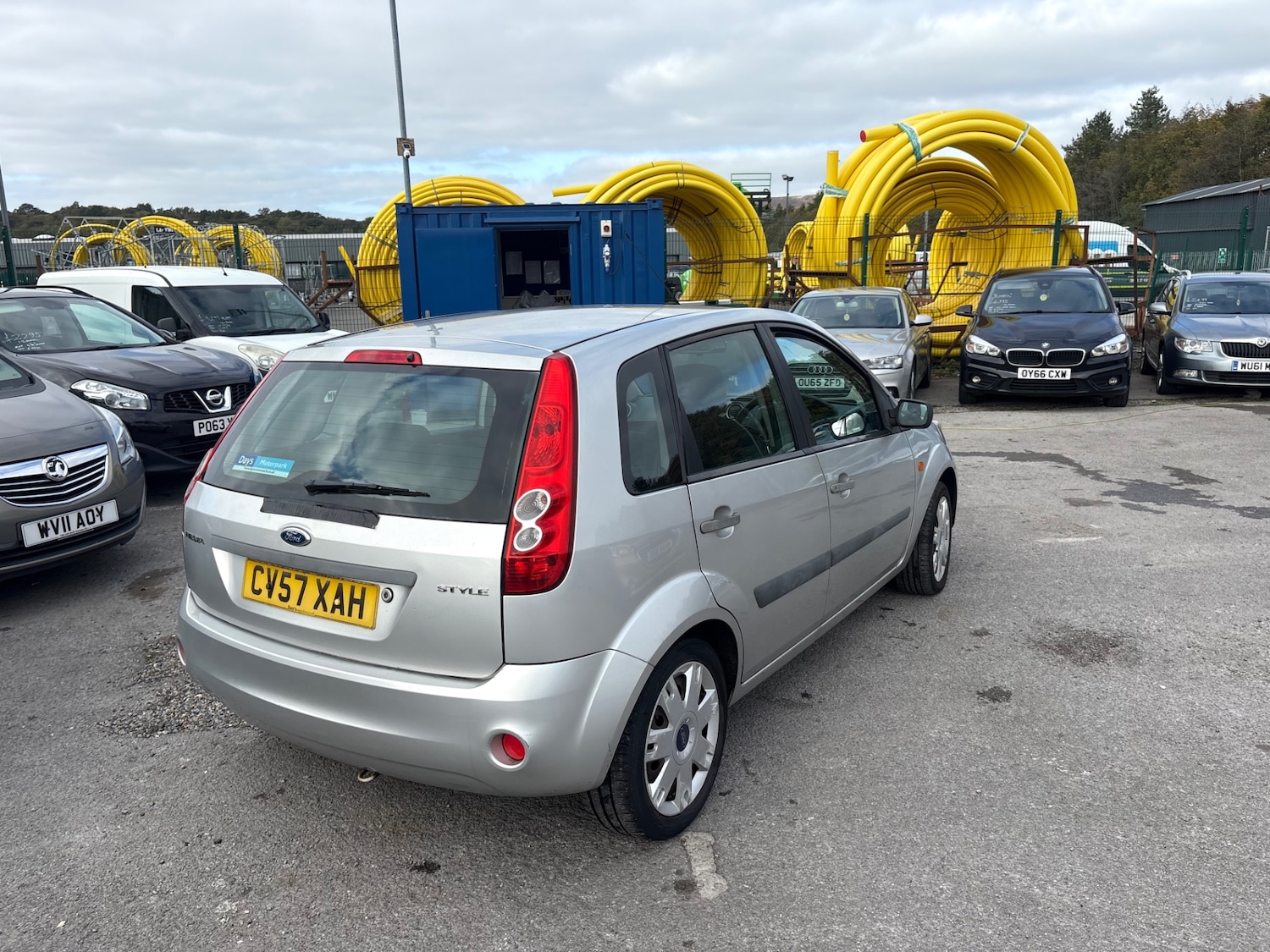 Ford Fiesta 2007 (57) - 1.25 Style 5dr Only 80k Service history 12 month mot on sale - Image 8