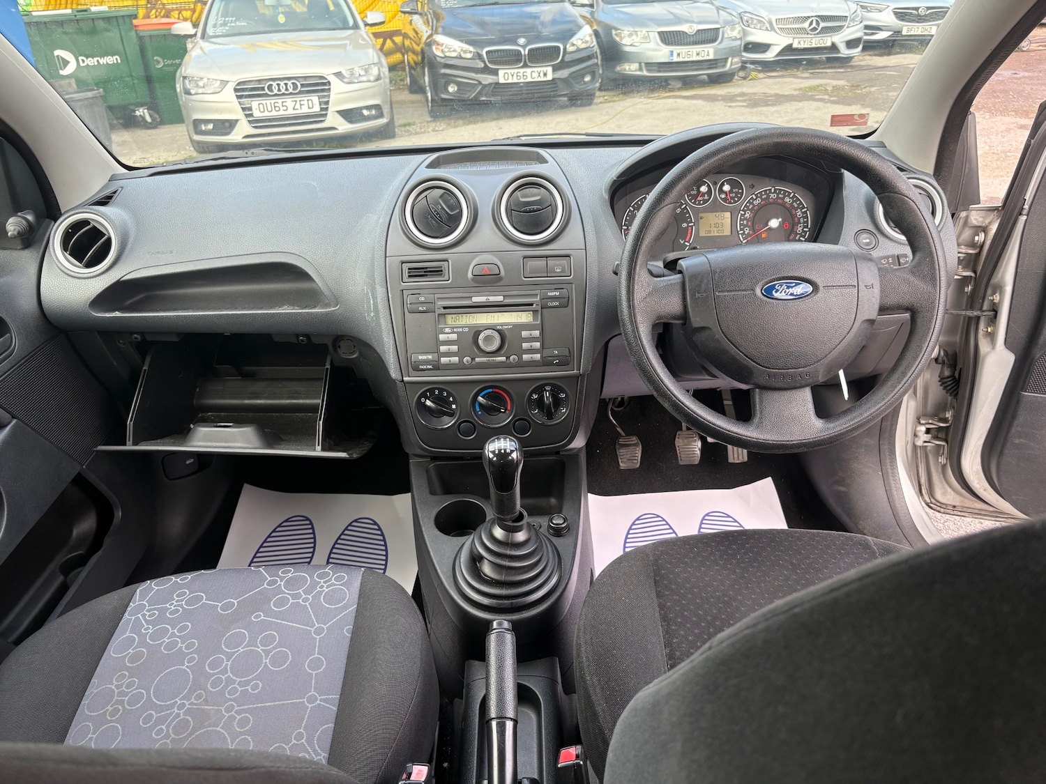 Ford Fiesta 2007 (57) - 1.25 Style 5dr Only 80k Service history 12 month mot on sale - Image 9