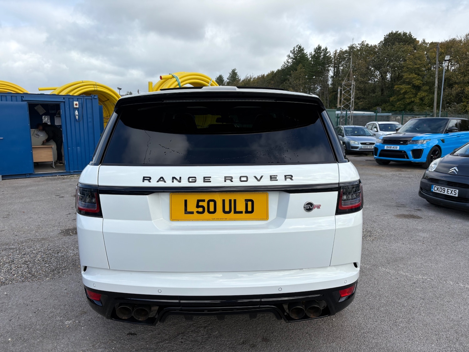 Used Land Rover Range Rover Sport 2013 for sale - 76177243: Photo 4