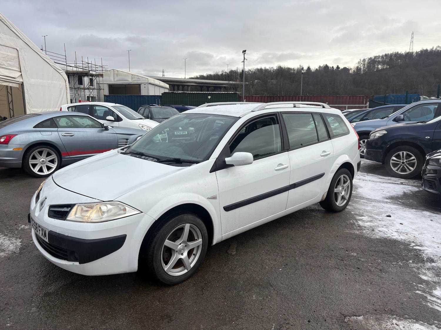 Used Renault Megane 2008 for sale - 77101276: Photo 4