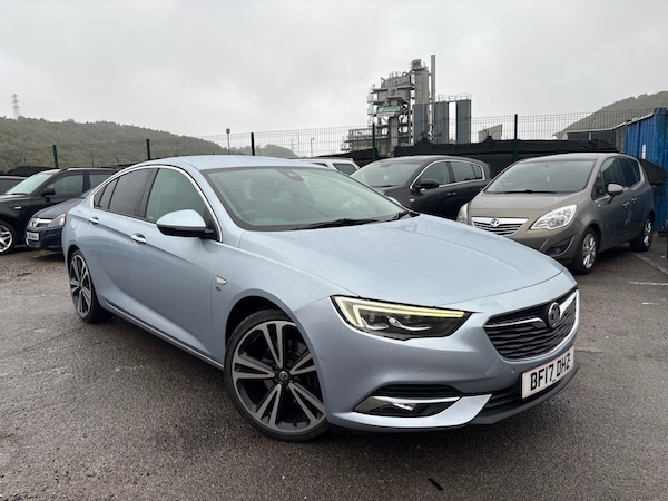 Used Vauxhall Insignia 2017 for sale - 76161605: Photo 1