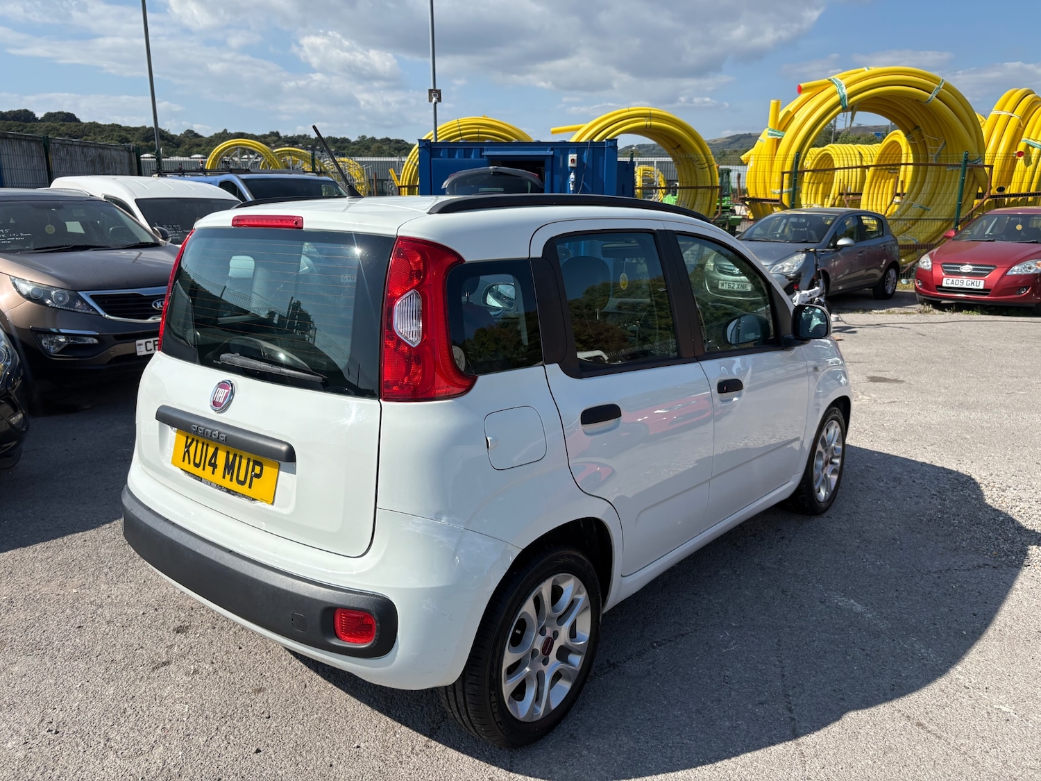 Vehicle 8