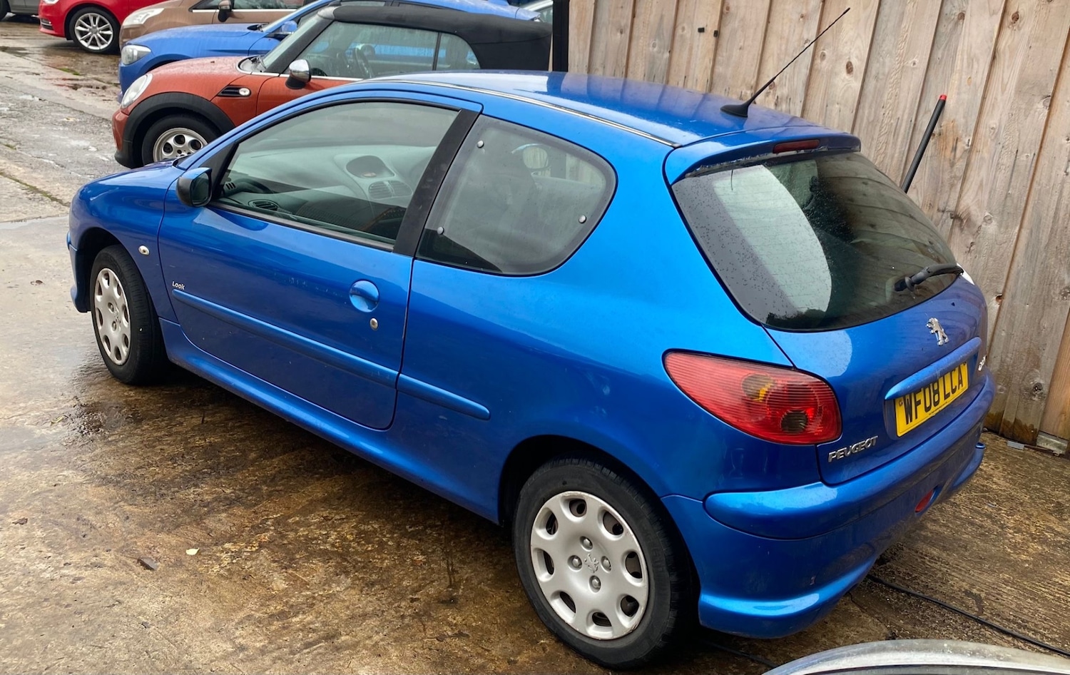 Used Peugeot 206 2008 for sale - 76455654: Photo 2