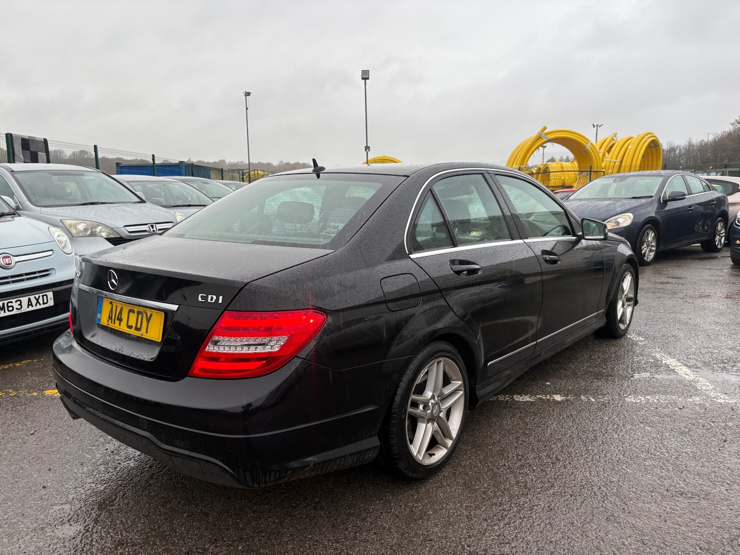 Used Mercedes-Benz C Class 2012 for sale - 76526464: Photo 3