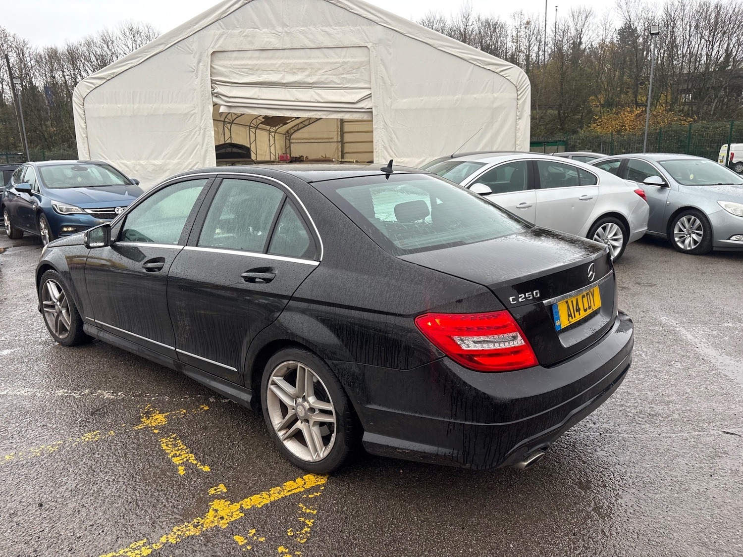 Used Mercedes-Benz C Class 2012 for sale - 76526464: Photo 5