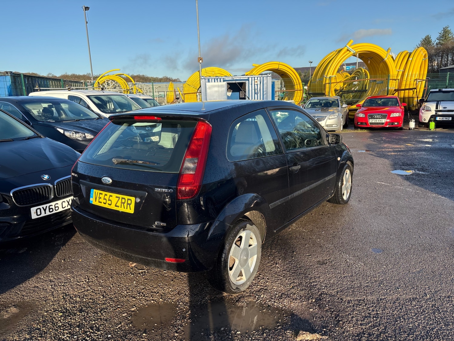 Used Ford Fiesta 2005 for sale - 76748048: Photo 3