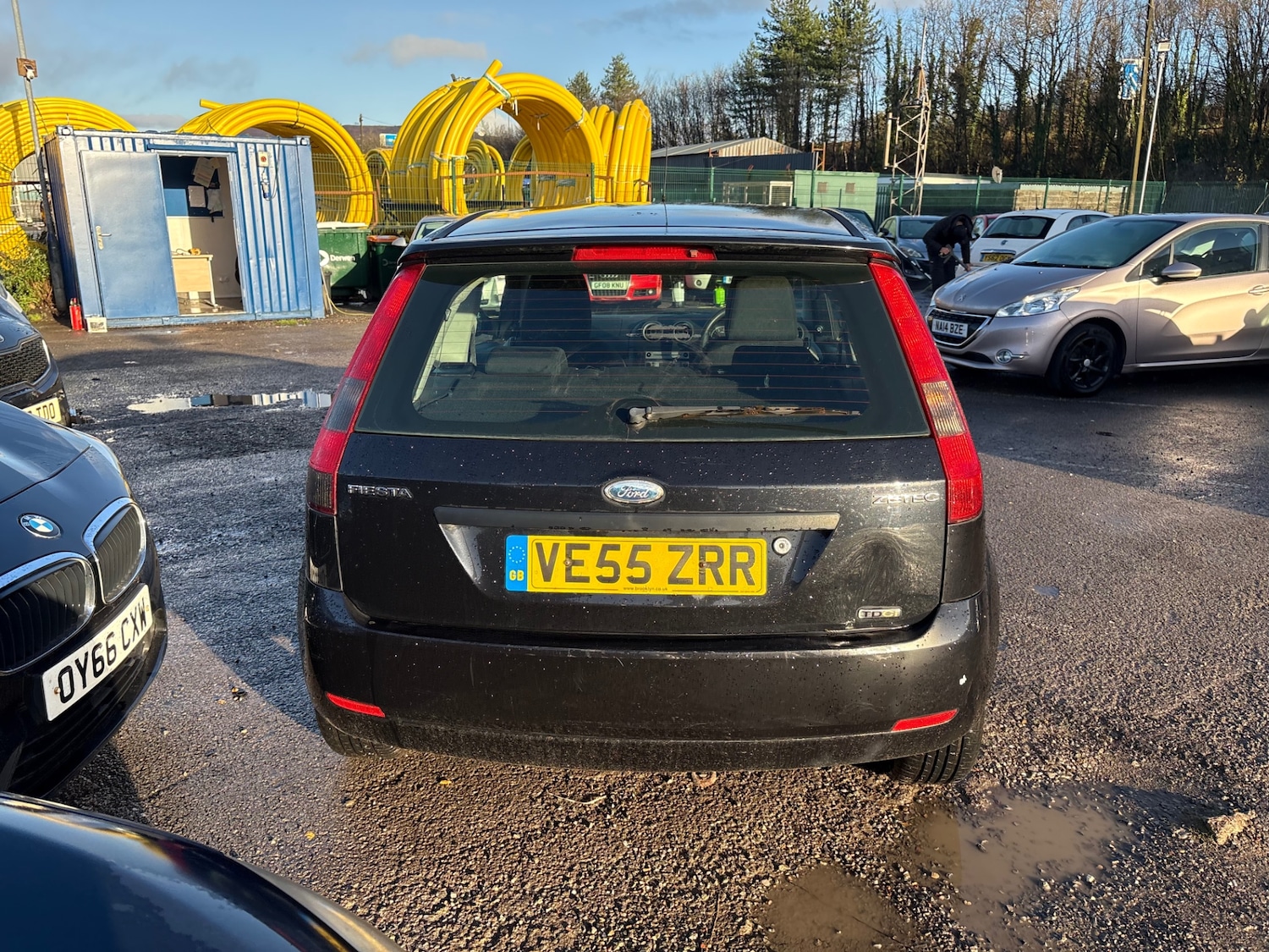 Used Ford Fiesta 2005 for sale - 76748048: Photo 4