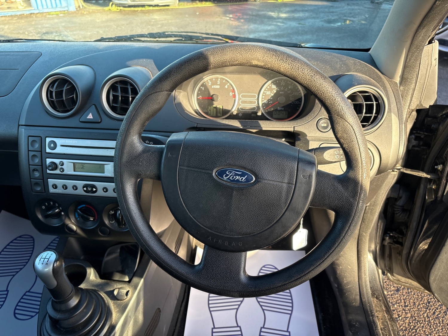 Used Ford Fiesta 2005 for sale - 76748048: Photo 9